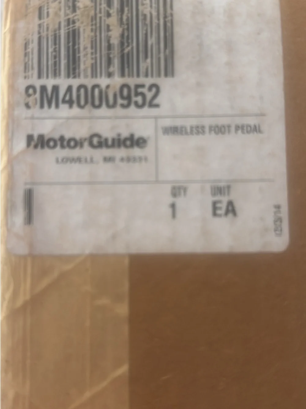Motor Guide this marine